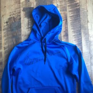 Size Med Nike Royal Blue sweatshirt